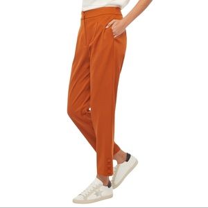 NWT Audrey Buttoned Down Hem Pants - size Medium